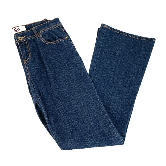 SO Denim - SO Flare Jeans Dark Blue Size 7